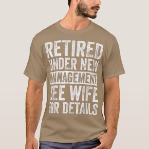 Unter "Neues Management" nachgelesen siehe Ehefrau T-Shirt