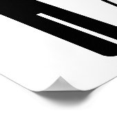 Unter "New Management Funny Poster" Poster (Ecke)