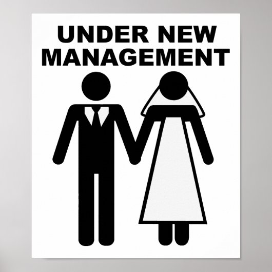 Unter "New Management Funny Poster" Poster (Vorne)