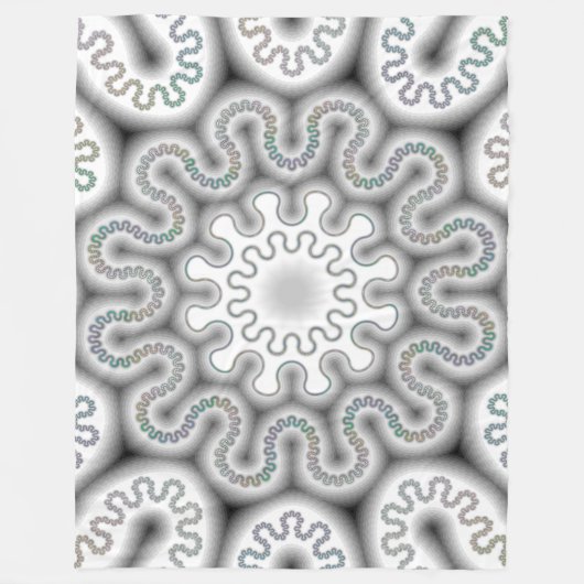 Unter null fleecedecke (Vorderseite)