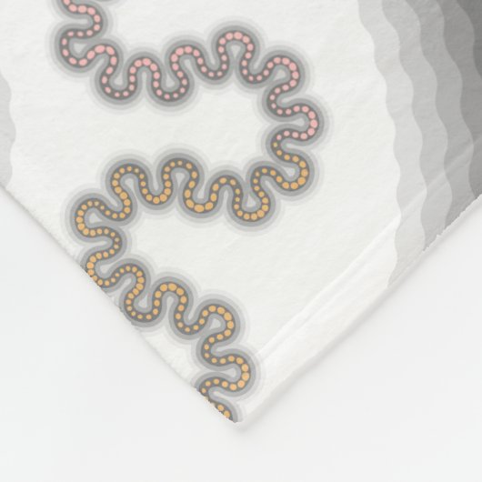 Unter null fleecedecke (Ecke)