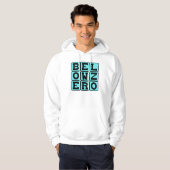 Unter Null, sehr kalt Hoodie (Vorne ganz)