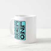 Unter Null, sehr kalt Kaffeetasse (Vorderseite Links)
