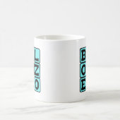 Unter Null, sehr kalt Kaffeetasse (Mittel)