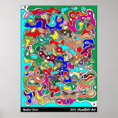 Unter Over Maze Poster (Vorne)