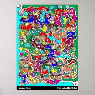 Unter Over Maze Poster