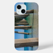 Unter Pensacola Beach Pier iPhone Case (Rückseite)