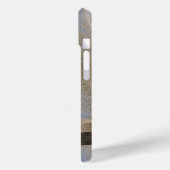 Unter Pensacola Beach Pier iPhone Case (Rückseite / Links)