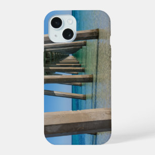 Unter Pensacola Beach Pier iPhone Case 15 Hülle