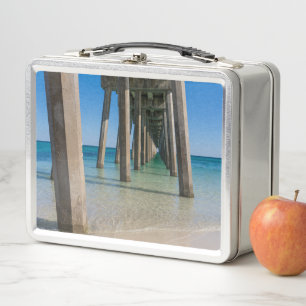 Unter Pensacola Beach Pier Lunchbox