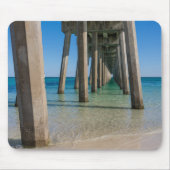 Unter Pensacola Beach Pier Mousepad (Vorne)
