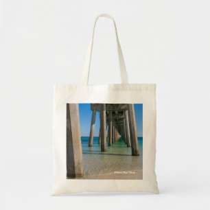 Unter Pensacola Beach Pier wiederverwendbare Totta Tragetasche