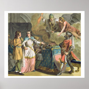 Unter Philippe le Bel (1268-1312) der Staat der Poster