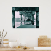 unter Pier 60 Poster (Küche)