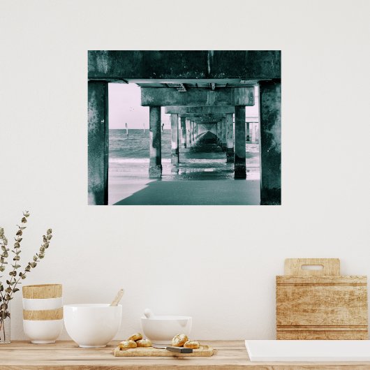 unter Pier 60 Poster (Küche)