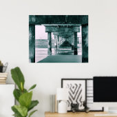 unter Pier 60 Poster (Heimbüro)