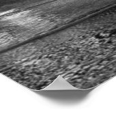 Unter Pier Poster (Ecke)