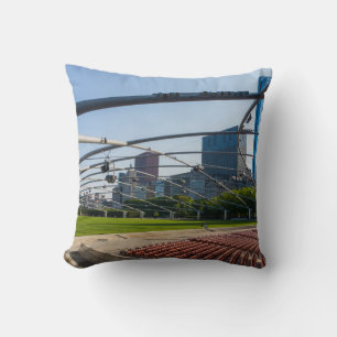 Unter Pritzker Pavilion Kissen