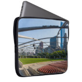 Unter Pritzker Pavilion Laptopschutzhülle (Vorne Rechts)