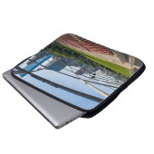 Unter Pritzker Pavilion Laptopschutzhülle (Vorne Knopf)