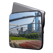 Unter Pritzker Pavilion Laptopschutzhülle (Vorderseite Links)