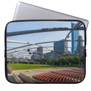 Unter Pritzker Pavilion Laptopschutzhülle