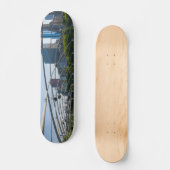 Unter Pritzker Pavilion Skateboard (Vorderseite)