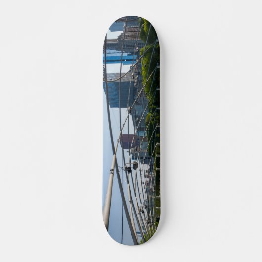 Unter Pritzker Pavilion Skateboard (Vorne)