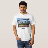 Unter Pritzker Pavilion T-Shirt (Vorne ganz)
