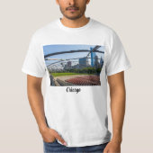Unter Pritzker Pavilion T-Shirt (Vorderseite)