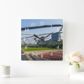 Unter Pritzker Pavillon Wall Uhr (Zuhause)