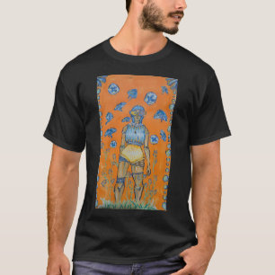 unter Quallen stehend T-Shirt