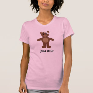 Unter Reparatur Teddybärn-T - Shirt