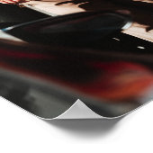 Unter Rot Poster (Ecke)