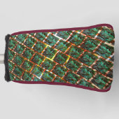 Unter schmutzigen und rostigen Grillen Golf Headcover (Vorderseite)