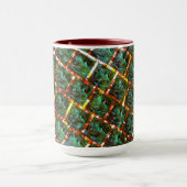 Unter schmutzigen und rostigen Grillen Tasse (Zentrum)