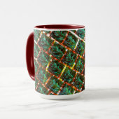 Unter schmutzigen und rostigen Grillen Tasse (Vorderseite Links)