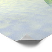unter Schnee Poster (Ecke)