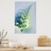 unter Schnee Poster (Küche)