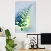 unter Schnee Poster (Heimbüro)