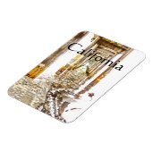 Unter Scripps Pier, Kalifornien Magnet (Linke Seite)