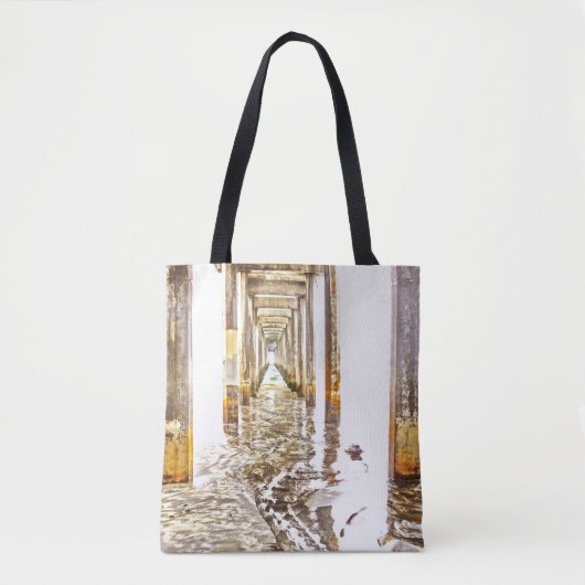 Unter Scripps Pier Tasche (Vorderseite)