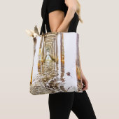 Unter Scripps Pier Tasche (Von Nahem)