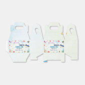 Unter "Sea Birthday Favor Box" Geschenkschachtel (Ungefaltet)