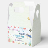 Unter "Sea Birthday Favor Box" Geschenkschachtel (Geöffnet)