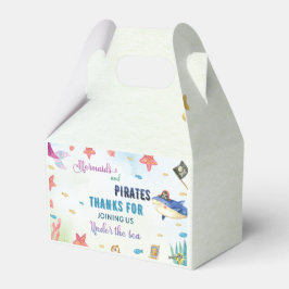 Unter "Sea Birthday Favor Box" Geschenkschachtel