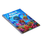 Unter "Sea Party Planner Notebook" Notizblock (Rechte Seite)