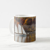 unter Segel Kaffeetasse (Vorderseite Links)
