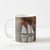 unter Segel Kaffeetasse (Links)