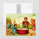 unter Segel Postkarte (Vorne/Hinten)